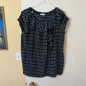 MOSCHINO sleeveless blouse - size 14 - EUC